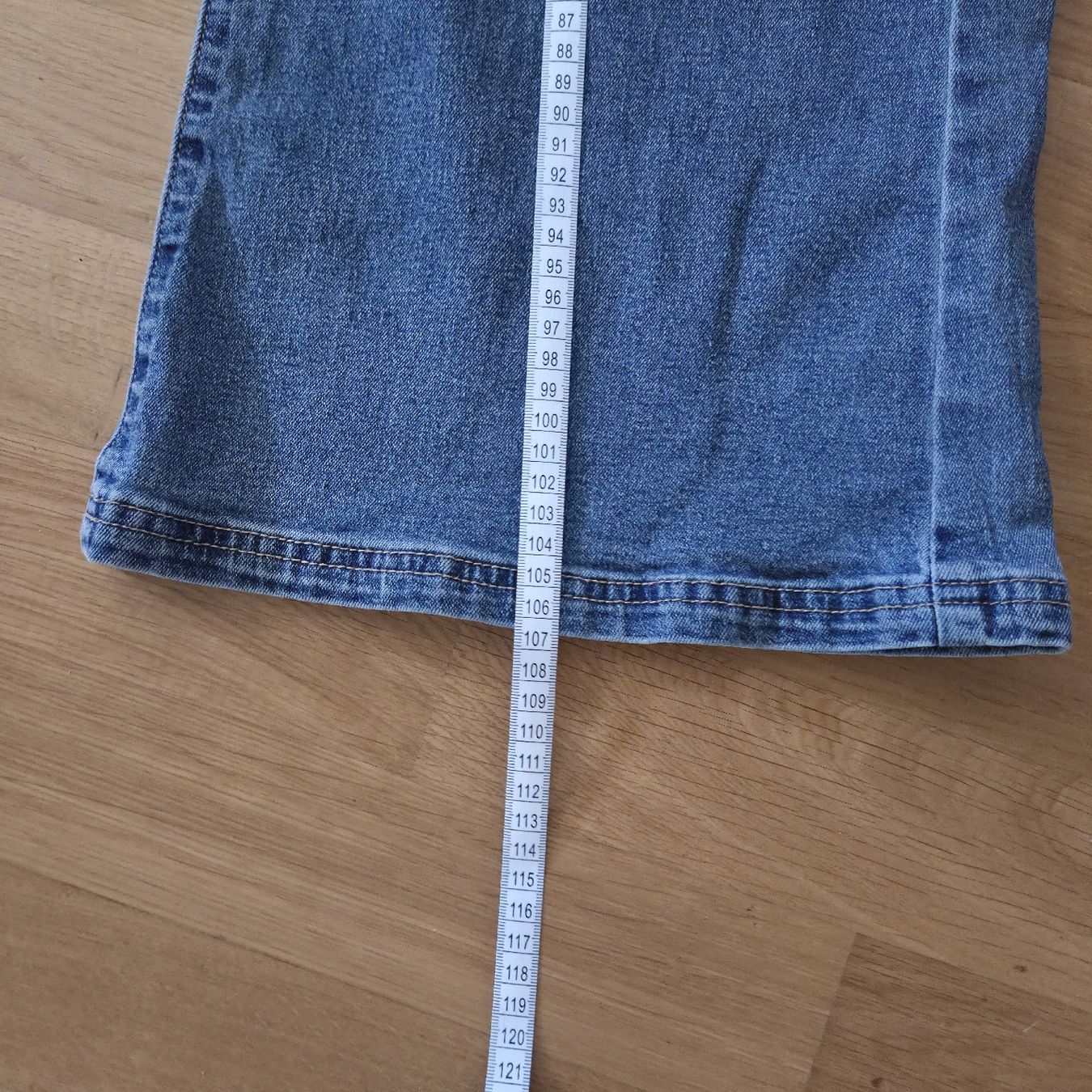Jeans: Y2K Style Even&Odd Wide Leg Jeans Blau – Usato da Winterthur venduto da Ele_Ele18 3