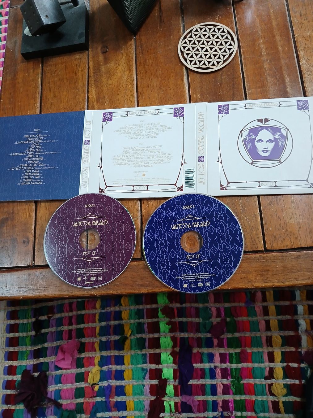 CD: Vanessa paradis - best of (digi 2 cd) – Usato da St-Cergue venduto da VeganWarrior
