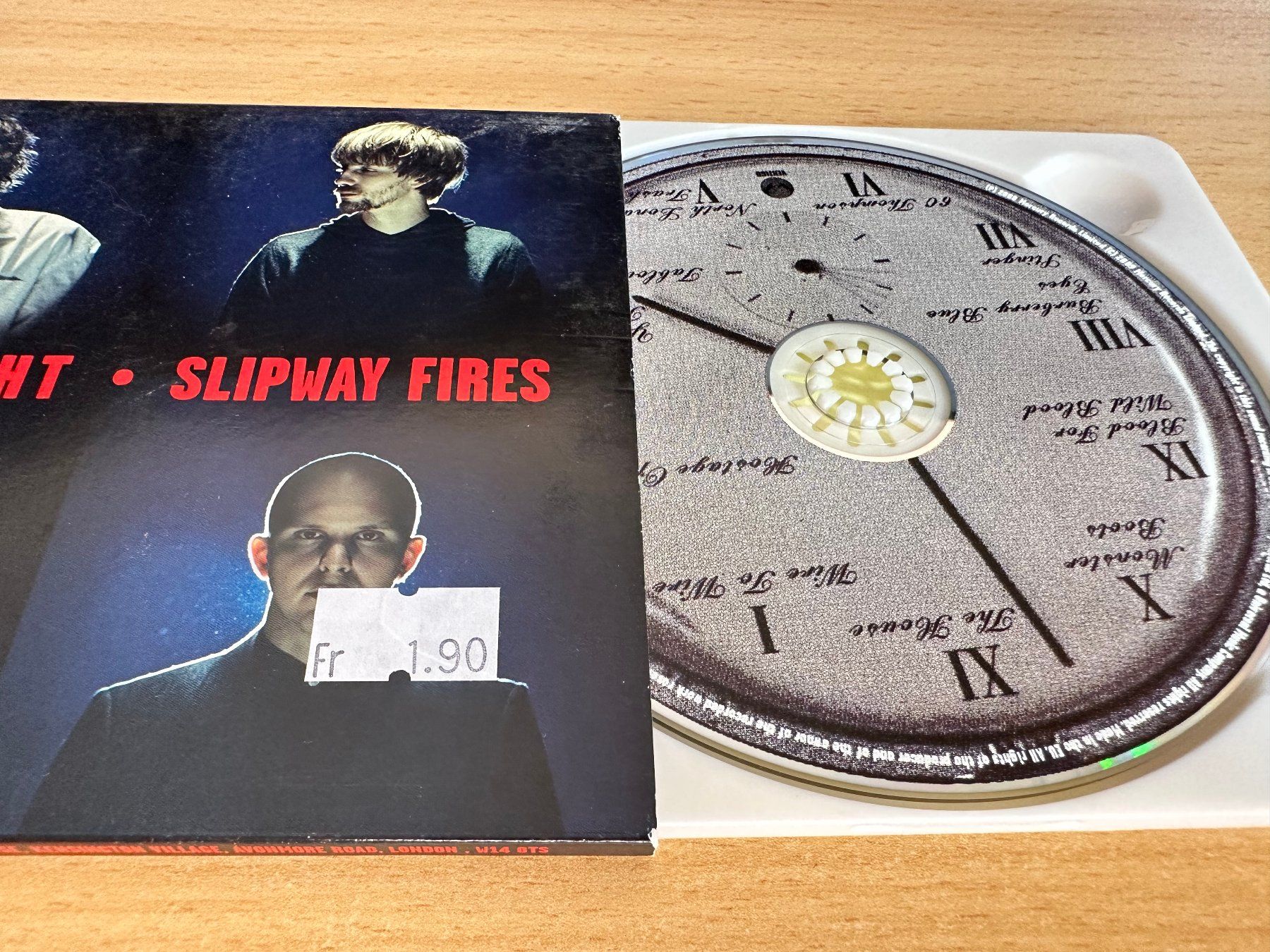 CD: Razorlight – Slipway Fires – Usato da Rikon im Tösstal venduto da Alpenmutz 2