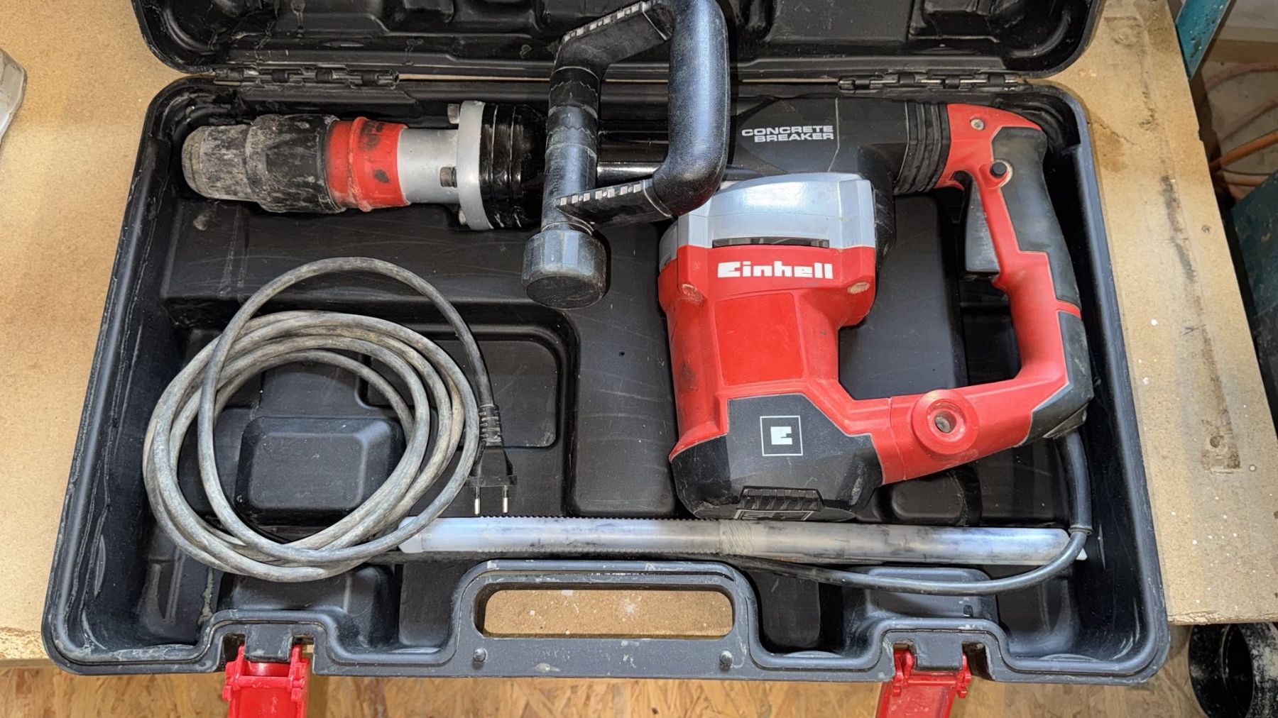 Einhell Bohrmaschinen: Borhammer Einhell TE-DH 1027 – Gebraucht aus Beringen von Maka1990
