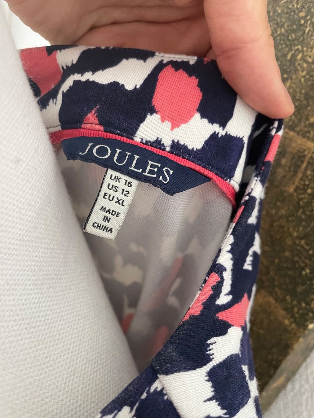 Vestiti: Kleid Viskose JOULES Gr XL – Usato da Savigny venduto da linda2402 3