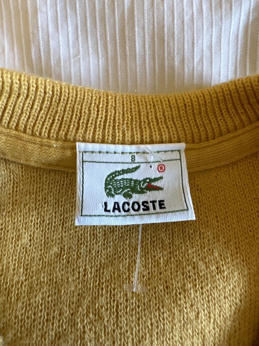 Maglioni & Felpe: Lacoste Herren – Usato da Menzingen venduto da Dali2504 1