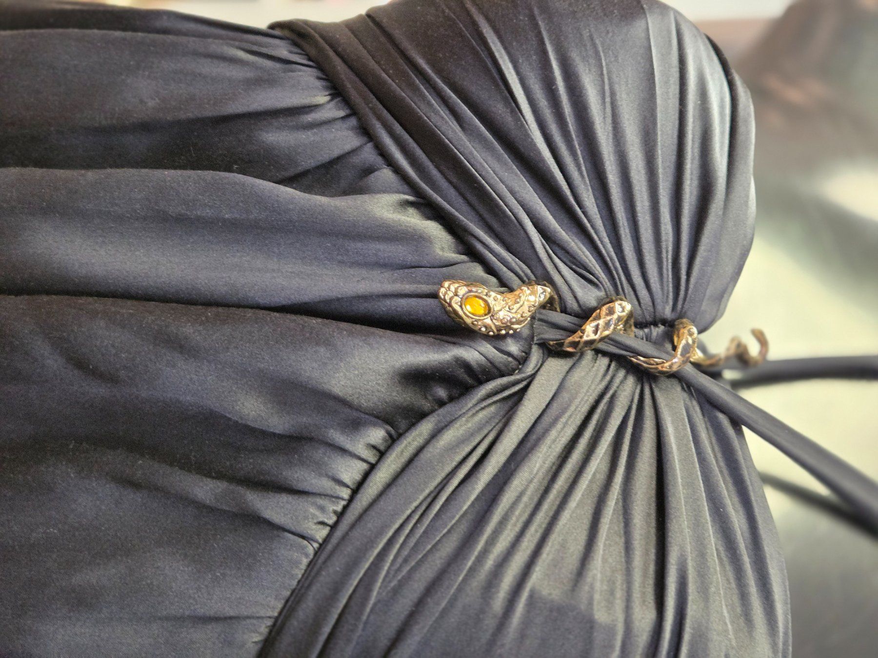 Roberto Cavalli Vestiti: Just Cavalli Seiden Mini Kleid – Usato da Zürich venduto da Bubi83 3