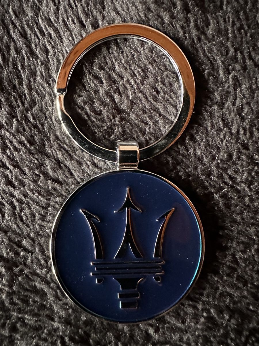 Portachiavi: Maserati Schlüsselanhänger  – Nuovo e nell'imballaggio originale da Reinach AG venduto da rares75