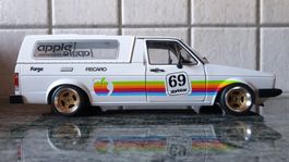 VW GOLF CADDY / 1:18 TUNING