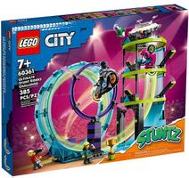 LEGO 60361 City Stuntz Ultimative Stuntfahrer-Challenge