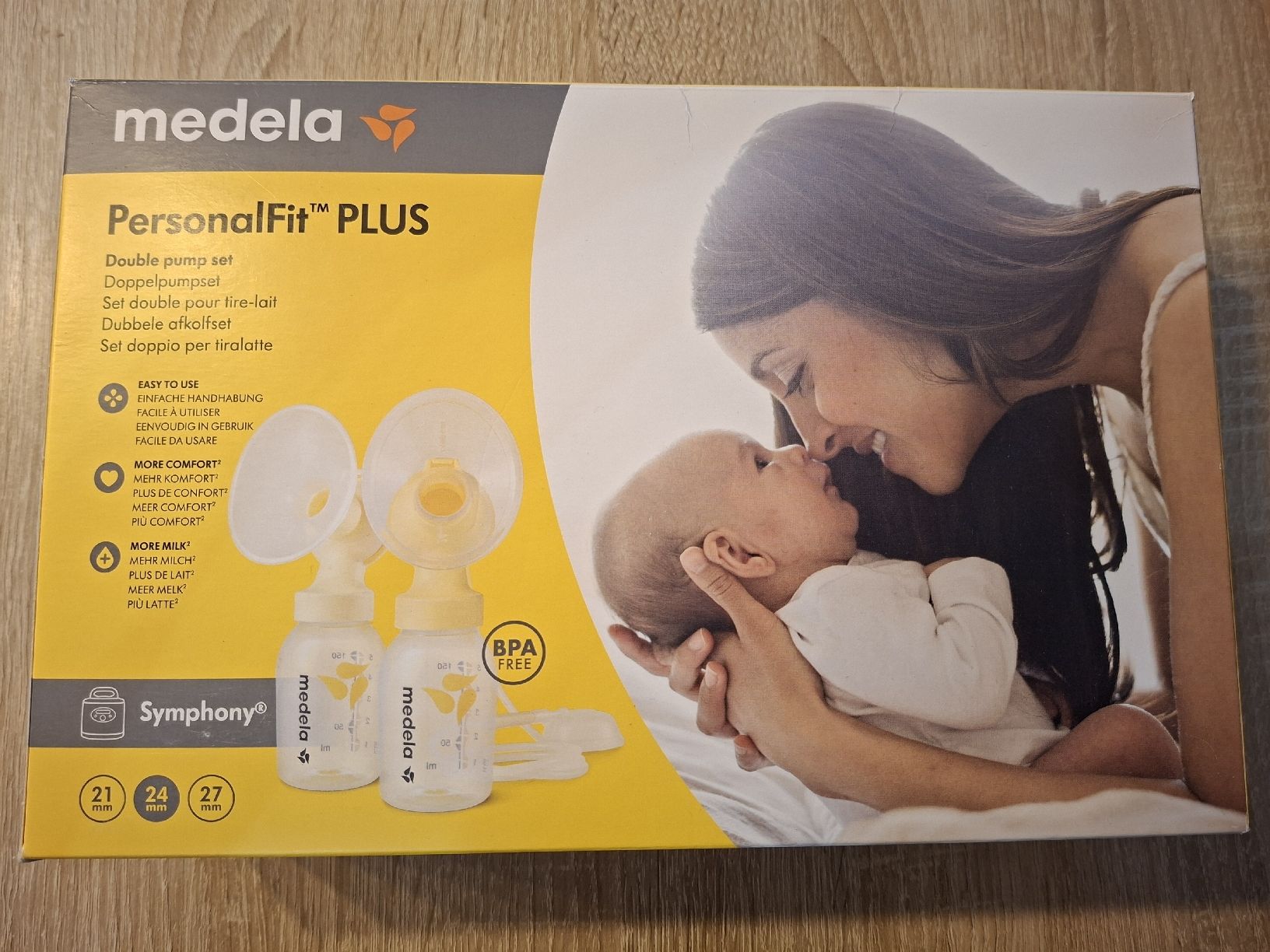 Medela Accessori per l’allattamento: medela PersonalFit PLUS Doppelpumpset – Nuovo (secondo la descrizione) da Frick venduto da nad_28bm 1