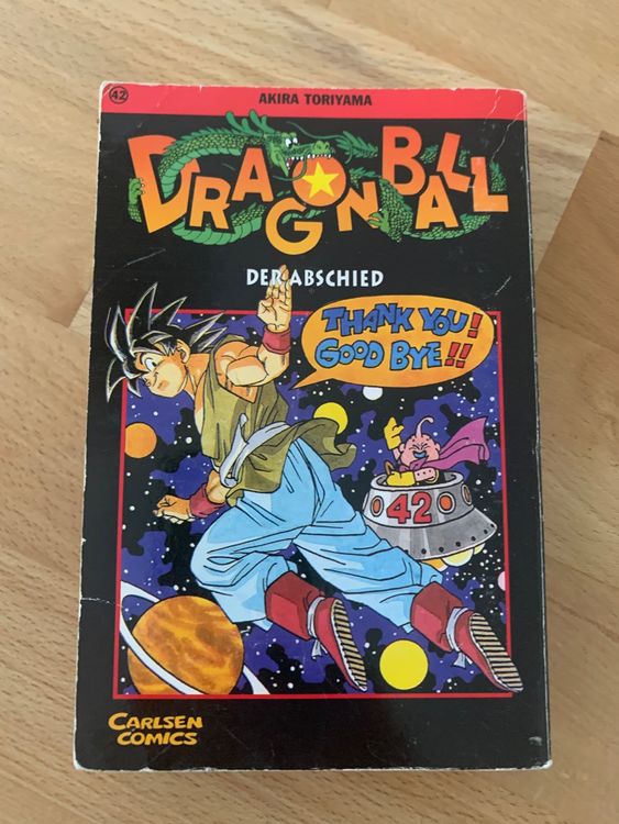 DRAGON BALL Manga Comic, 42 Kaufen auf Ricardo
