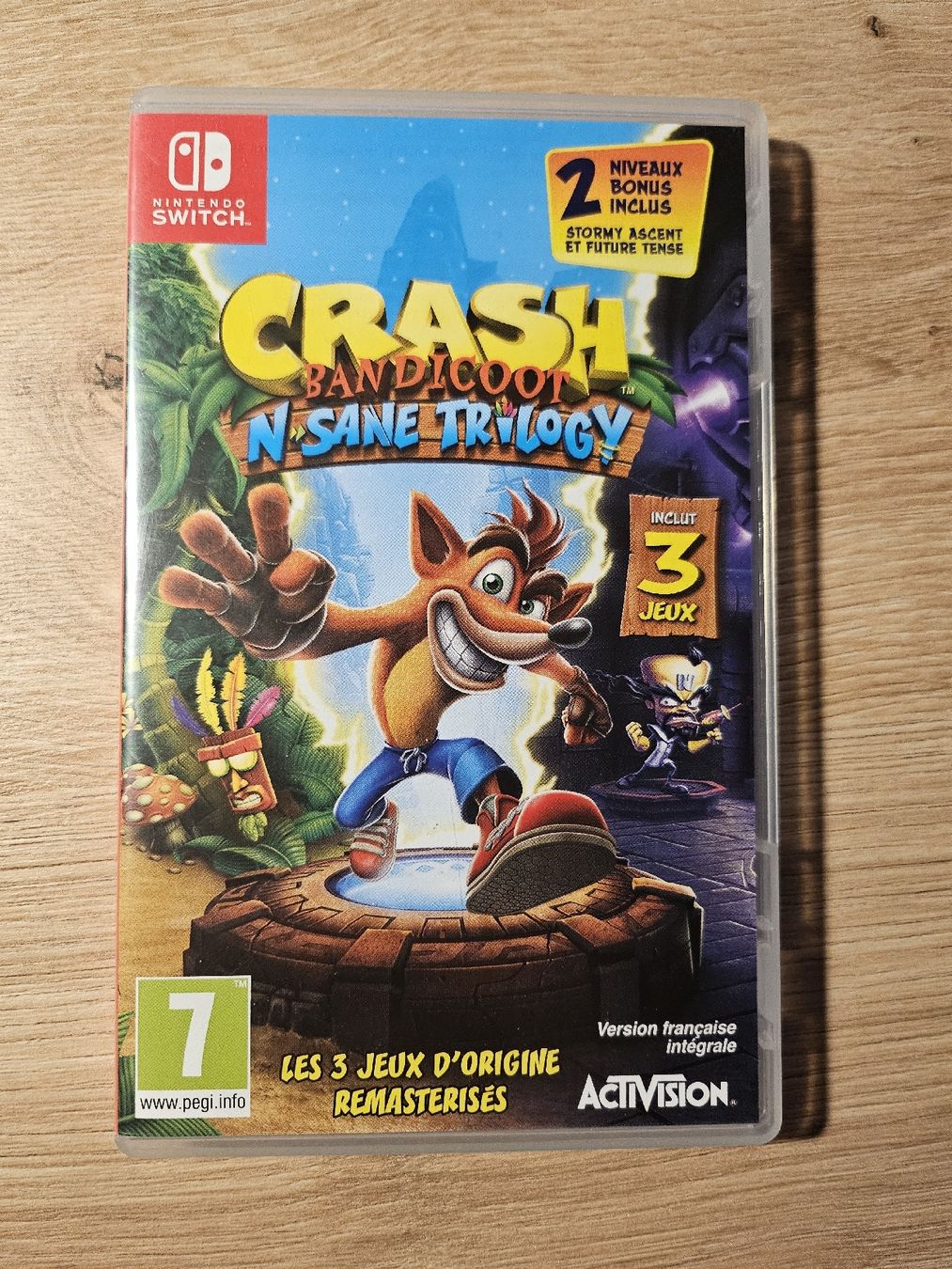 Giochi: Crash Bandicoot Trilogy Switch – Usato da Poliez-le-Grand venduto da enz_8vrj
