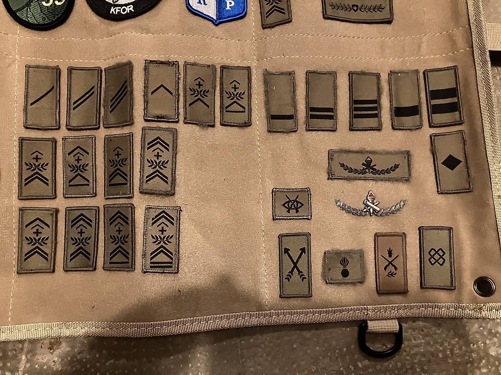Uniformi: Collection Grades Armée Suisse  – Usato da Pully venduto da yan_w5mm
