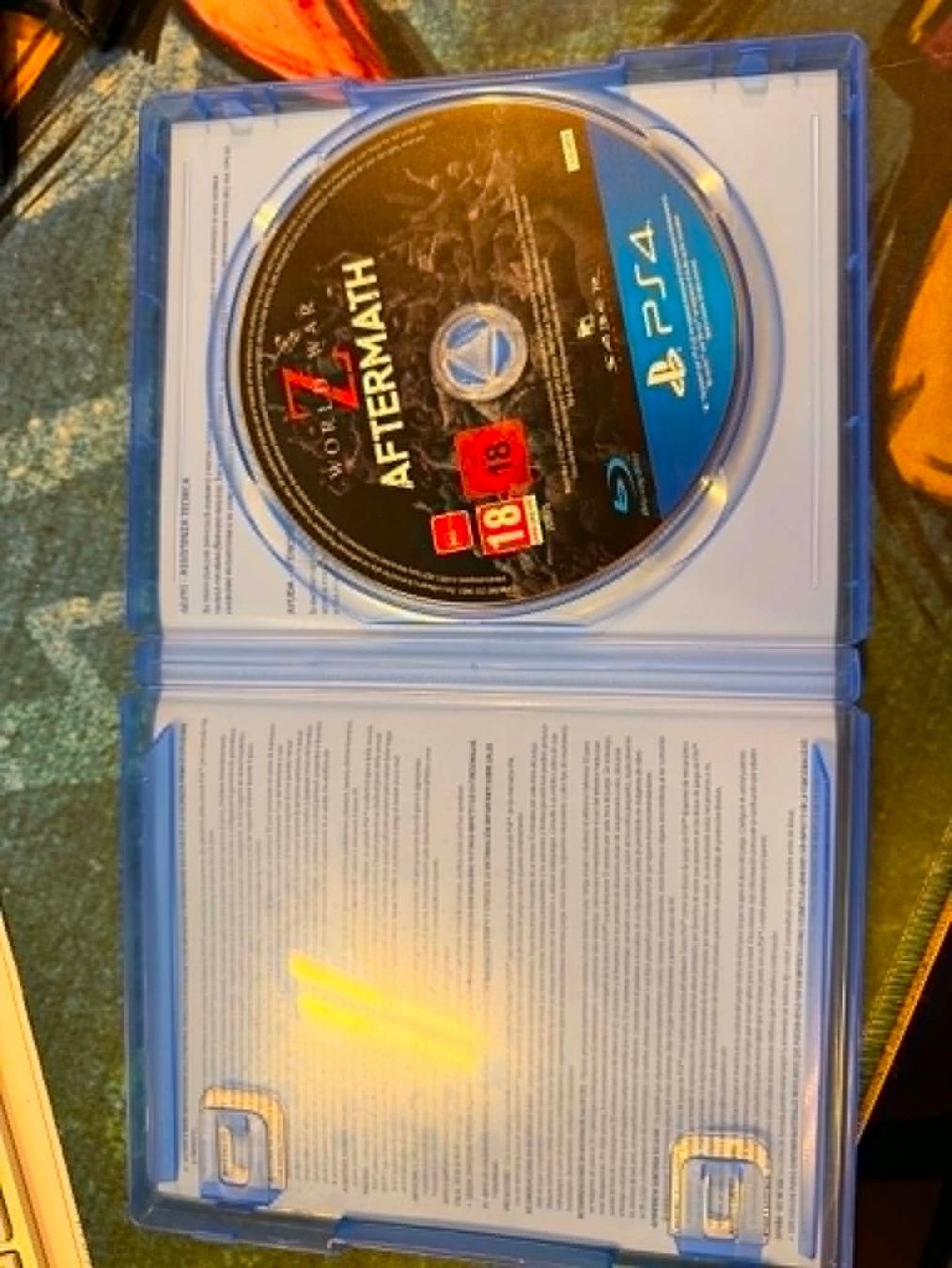Sony Giochi: World War Z Aftermath Sony Playstation 4 – Usato da Giubiasco venduto da Ticinerd 2