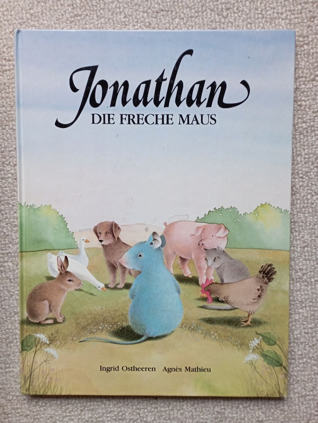Libri: Jonathan die freche Maus von Ostherren/Mathieu gebraucht – Usato da Wettingen venduto da penelope39