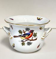 Herend Porzellan Vase im Dekor Rothschild 1950-1960