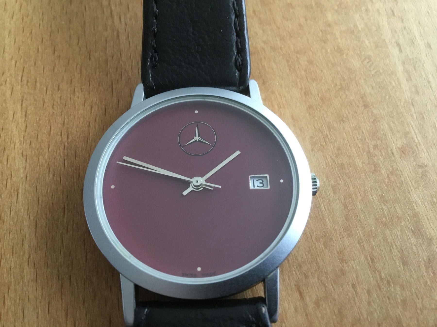 Swiss Orologi: Mercedes-Benz Uhr – Difettoso da Kerzers venduto da Georges3210 5