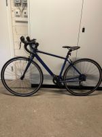 Rennrad Damen Triban Easy Blau - S