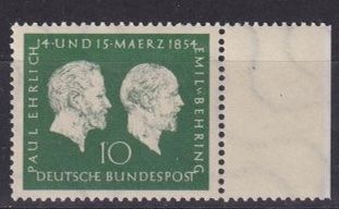 Tutti i francobolli: BRD, MI 19**, KW € 20.00 – Nuovo (secondo la descrizione) da Langenthal venduto da 1195