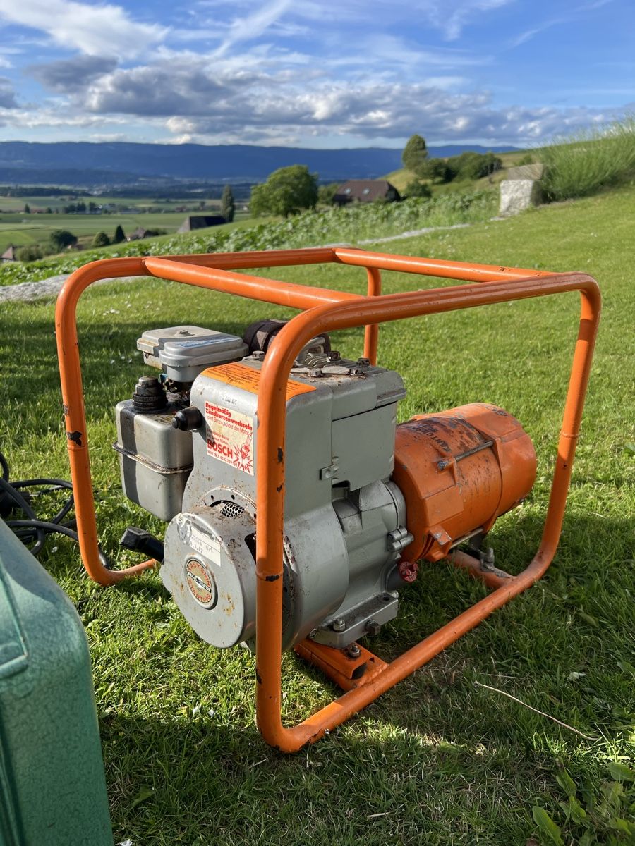 Bosch Generatori di corrente: Notstromaggregat  – Usato da Seedorf BE venduto da lor_tc6x 2