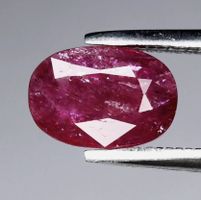 0.95ct Natur Rubin Edelstein aus Afrika echter Edelstein