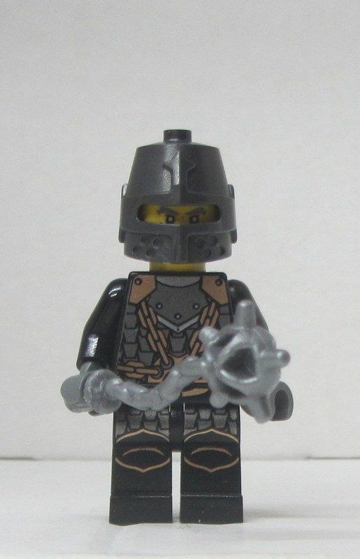 Lego Kit di costruzioni: LEGO Kingdoms cas468 " Dragon Knight Scale Mail with Chains. – Usato da Kreuzlingen venduto da heinrich7h