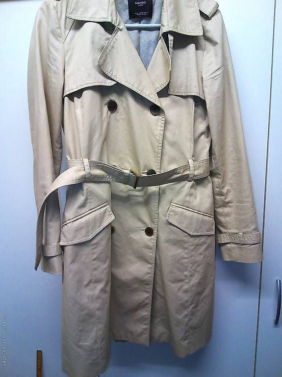 Mango Cappotti: Trenchcoat der Marke Mango Gr. 36 – Usato da Altendorf venduto da zipfizaffi 1