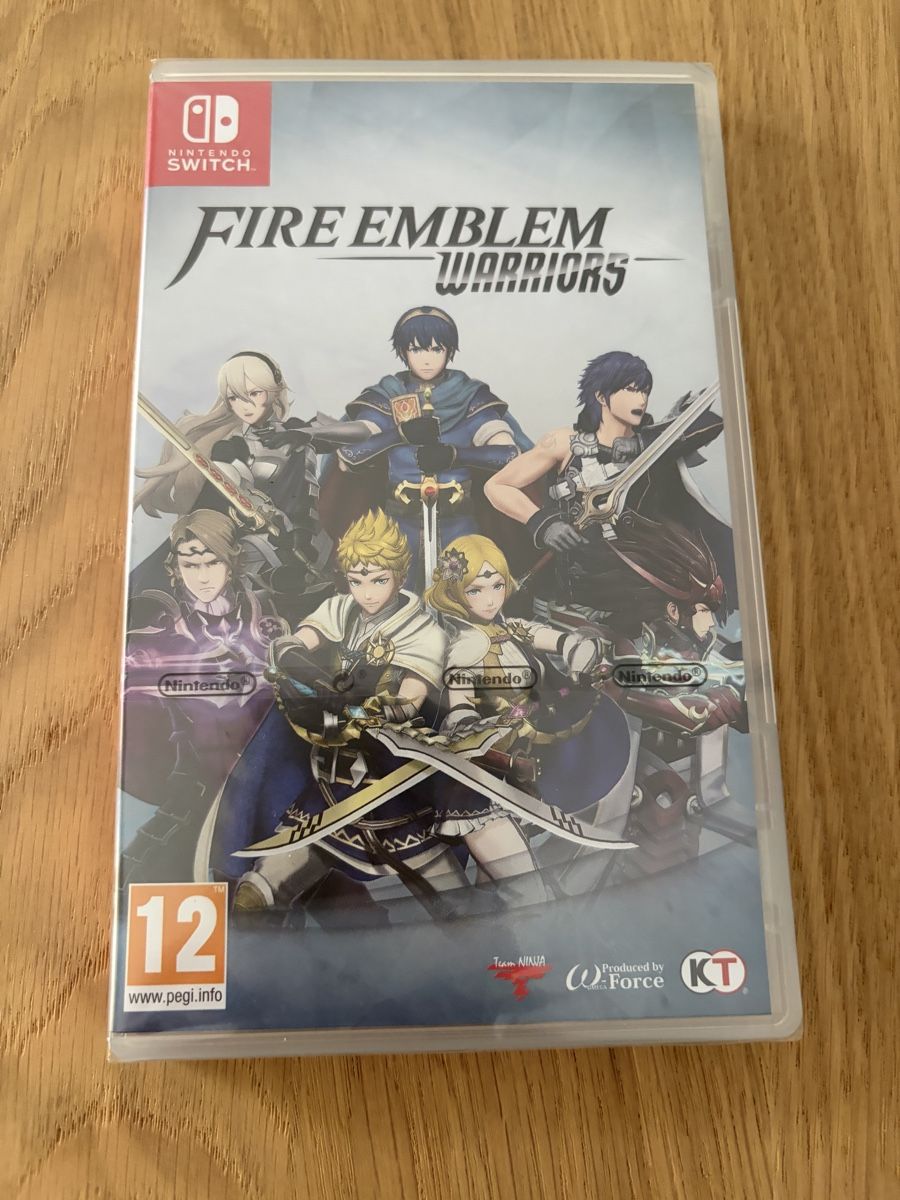 Nintendo Spiele: Fire Emblem Warriors - Nintendo Switch – Neu und originalverpackt aus Pully von FunkyGames
