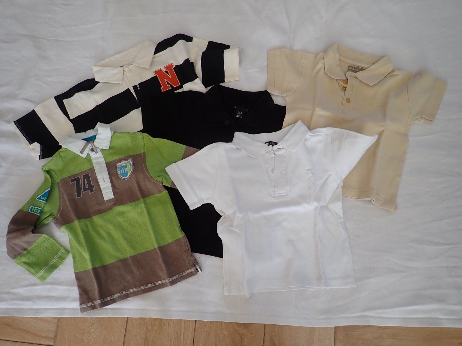 Lotti & Set di vestiti: Vêtements mi-saison garçon 98-a – Nuovo (secondo la descrizione) da Petit-Lancy venduto da camping_car 4