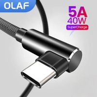 OLAF 5A USB-C Kabel Schnelle Lade Huawei Xiaomi Samsung