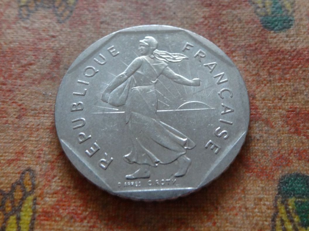 Tutti le monete: FRANCE  2 Francs  1981  (P) – Usato da Romanel-sur-Lausanne venduto da Swift13 1