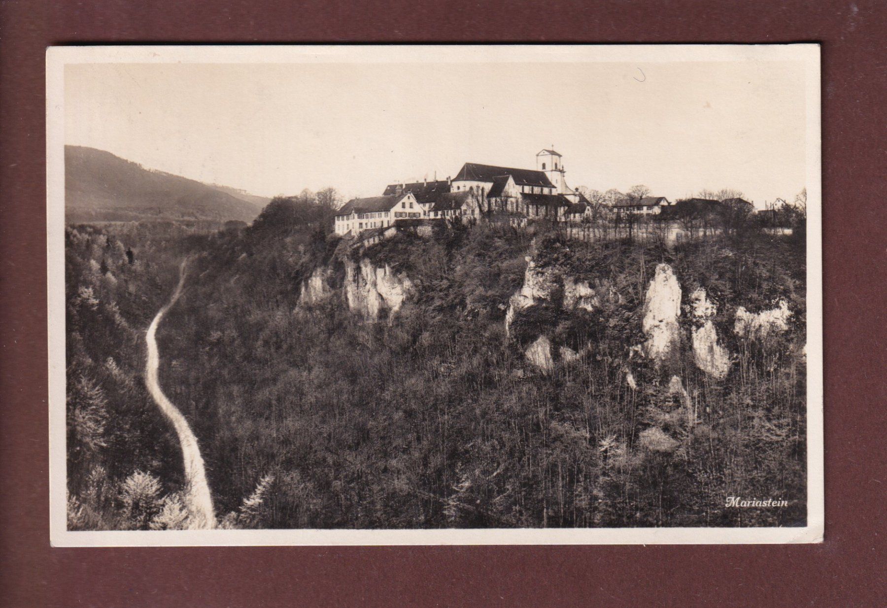 Ansichtskarten: MARIASTEIN - 1927 – Gebraucht aus Pully von nicecards