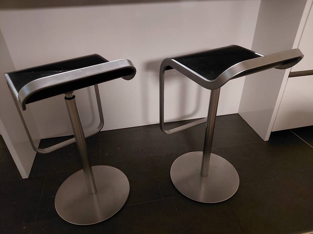 Lapalma Hocker: 2 Designer Barhocker/ Barstühle LEM la Palma – Gebraucht aus Binningen von eli_rcf2 3