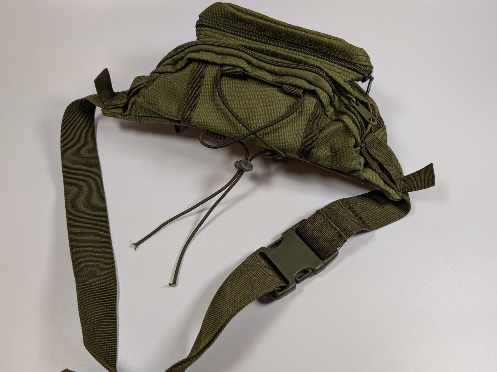 Taschen: Olivgrüne Bauchtasche – Neu (gemäss Beschreibung) aus Ostermundigen von TradeLab 3