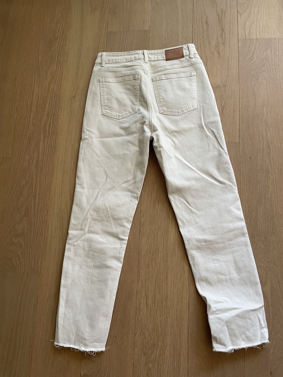 Only Jeans: Jeans crème taille 36 – Neu (gemäss Beschreibung) aus Pully von joe_qz7v 1