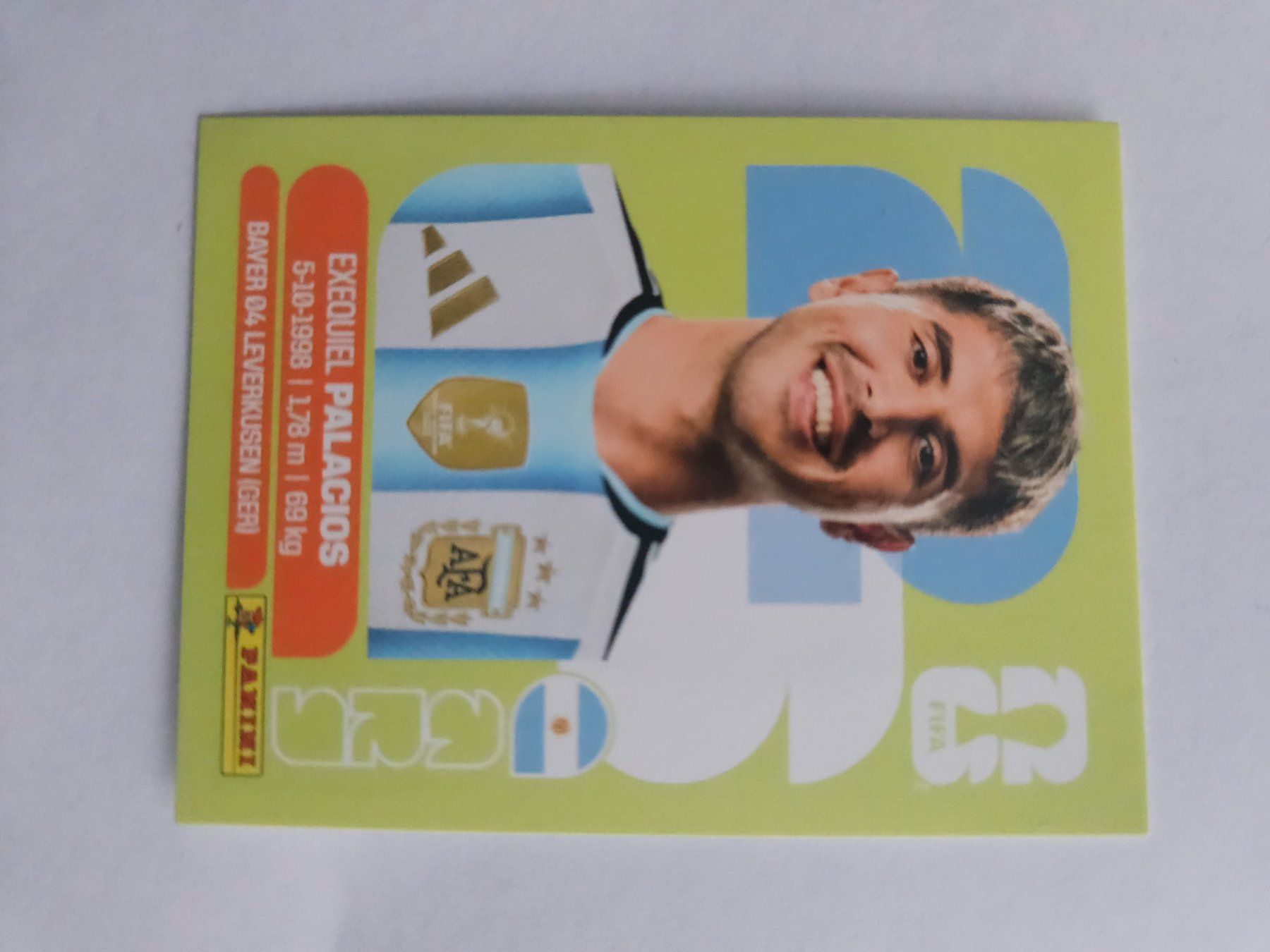 Panini Cartes à collectionner: ARG 11 – D'occasion à Würenlingen par Dinli