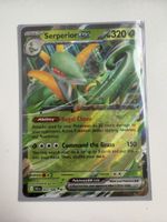Pokemon Karte Serperior ex 003/086 holografisch neuwertig