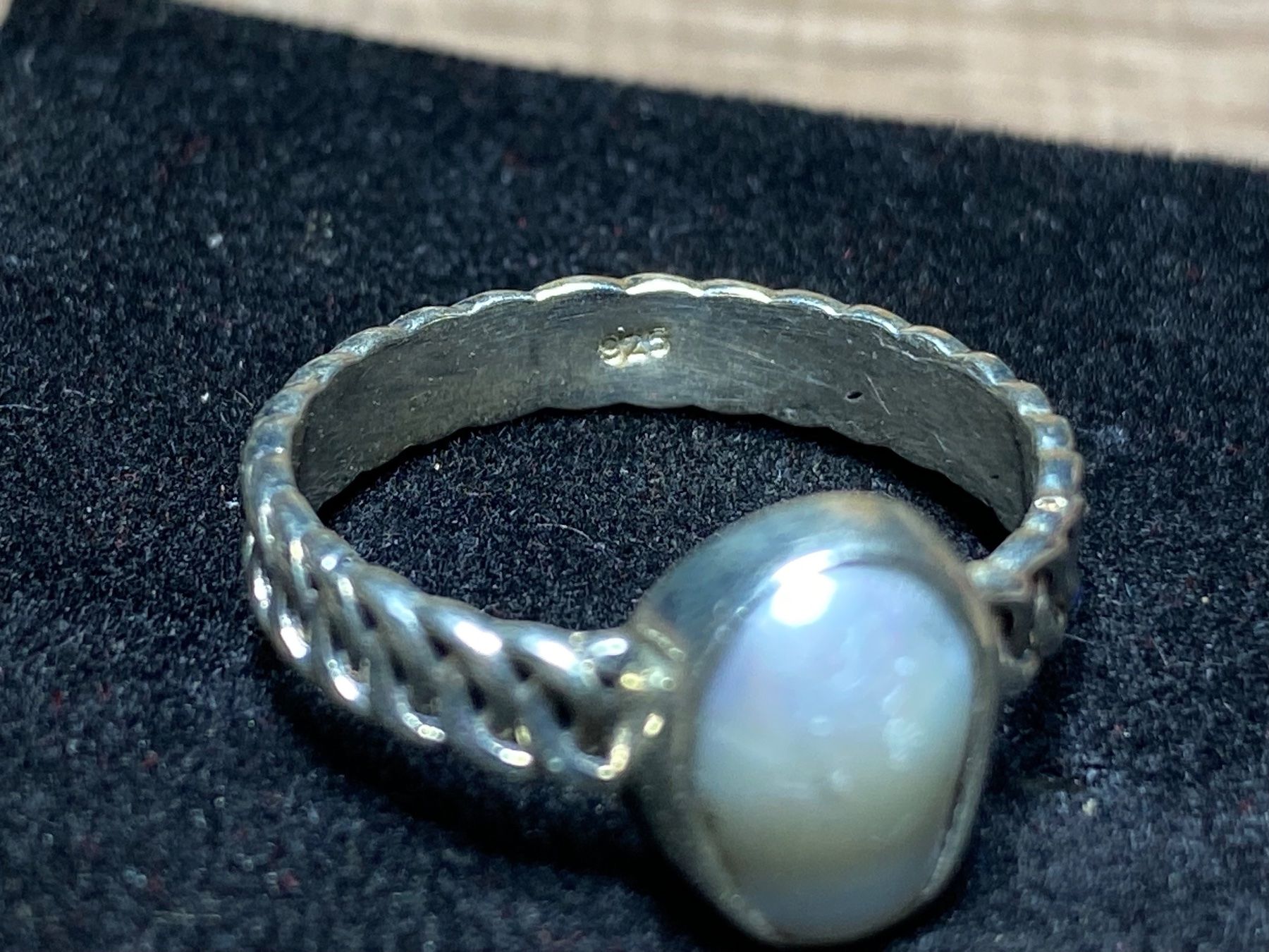Ringe: 925 Silber Ring - echte Süsswasserperle – Neu und originalverpackt aus Laax von Kiki_Kingdom3 5