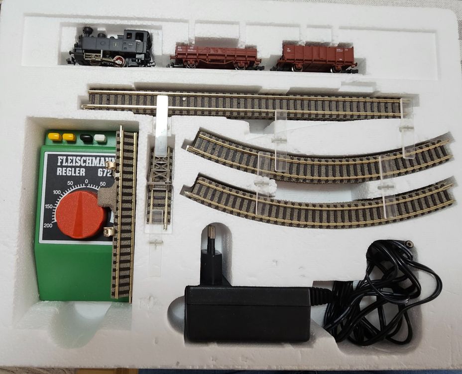 MODELLJÄRNVÄG,fleischmann 1010,m.m. Leksaker - Auctionet