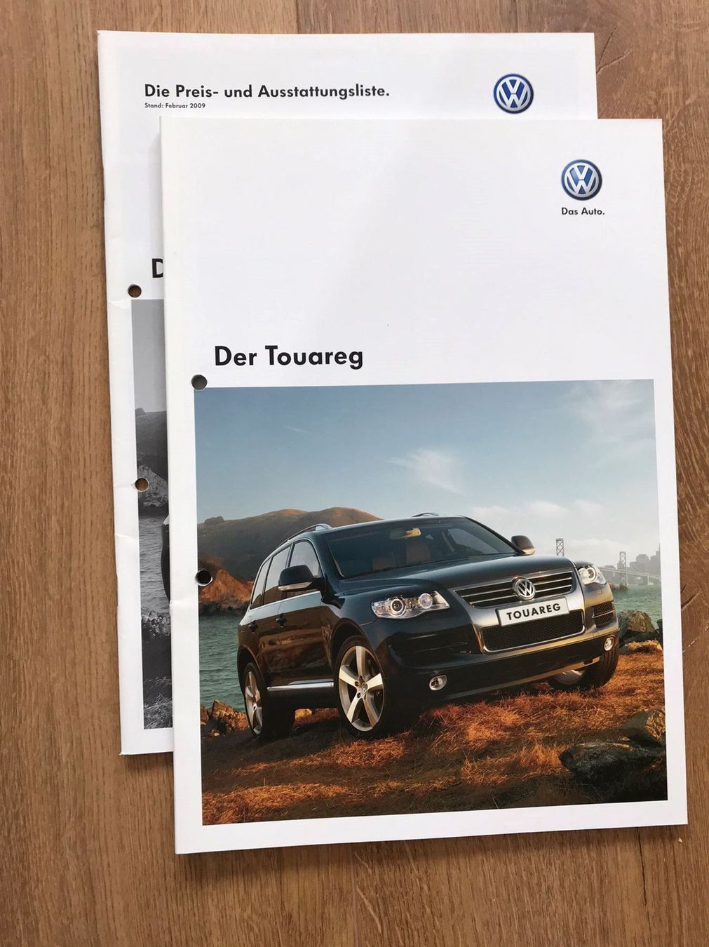 VW Dokumente: Prospekte VW Touareg & Tiguan – Gebraucht aus Freienstein von Golfbueb 6