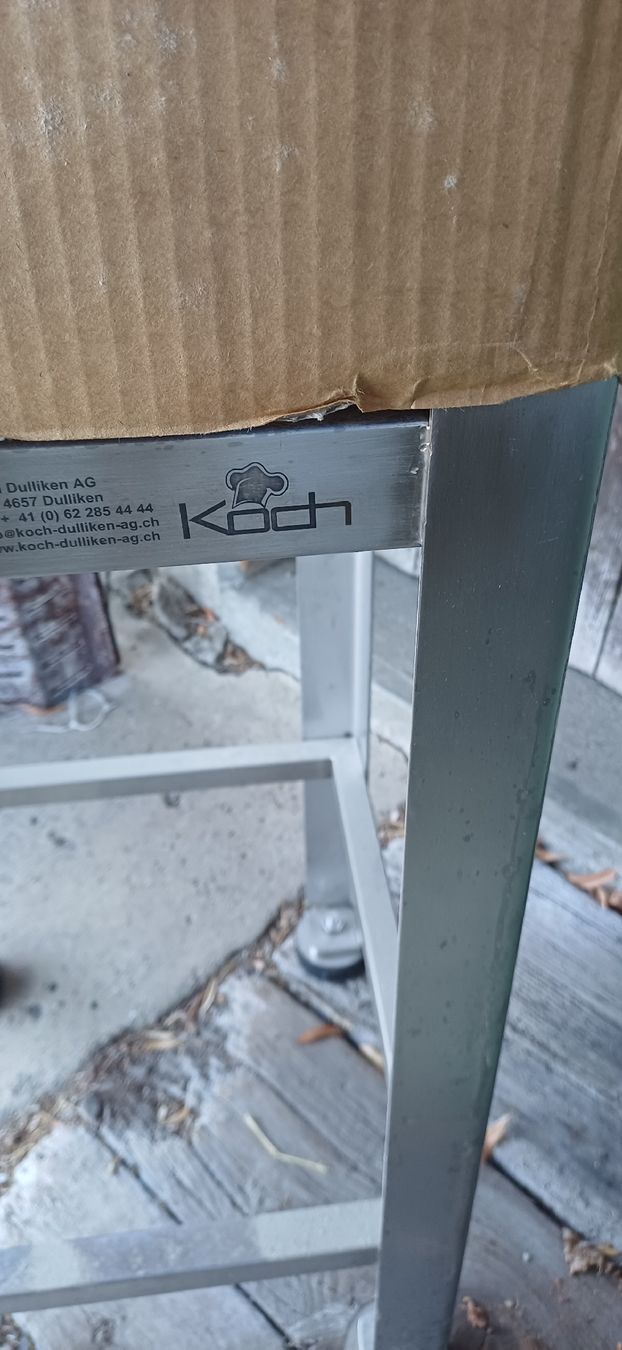 Cucine complete: Fleisch Hackstock – Nuovo (secondo la descrizione) da Wängi venduto da Koebi62