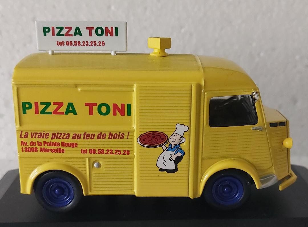 Modellini d'auto: Citroën TYPE H - Pizza Toni - 1/43 – Usato da Delémont venduto da Domdom1 5
