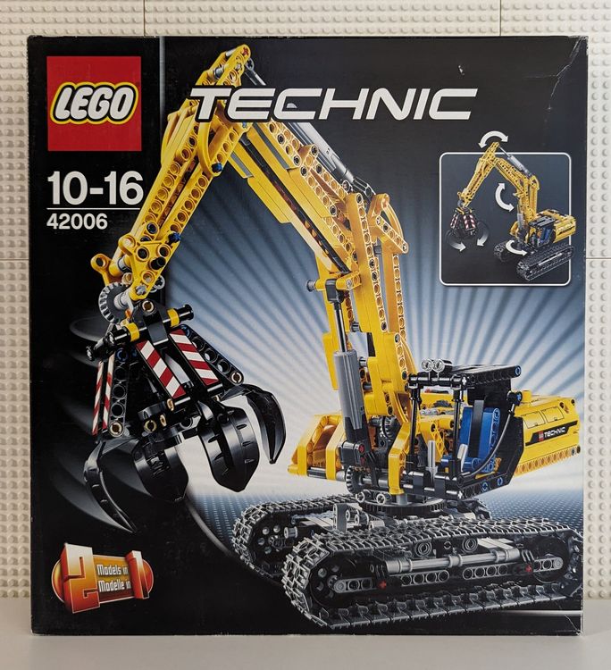 LEGO Technic 42006 Excavator | Kaufen Auf Ricardo