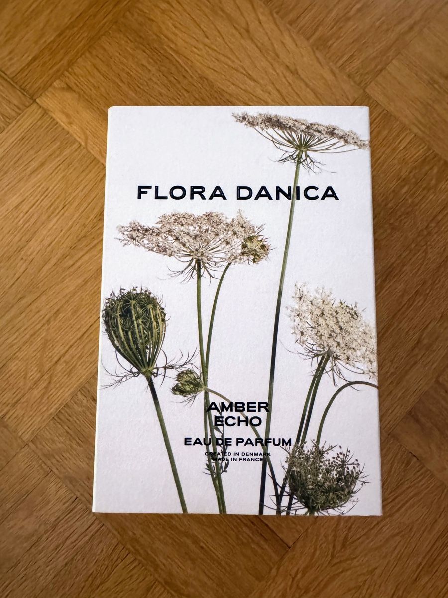 Parfum & Eau de Toilette: Flora Danica amber echo eau de Parfum neu  – Neu und originalverpackt aus Birsfelden von Jasminmini 2