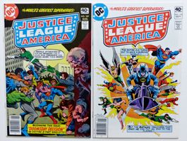JUSTICE LEAGUE #169-170 BATMAN WW COMPLETE STORY DC 1979