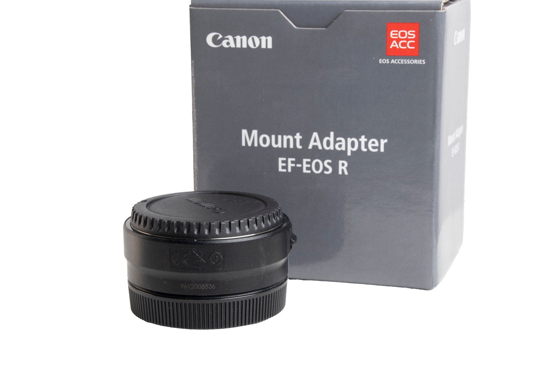 Canon Adattatori foto: CANON Mount Adapter EF-EOS R Converter Konverter – Usato da Emmen venduto da 010 1