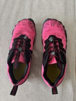 Schöne neuwertige Pink - Schwarze Barfuss Schuhe Gr. 39