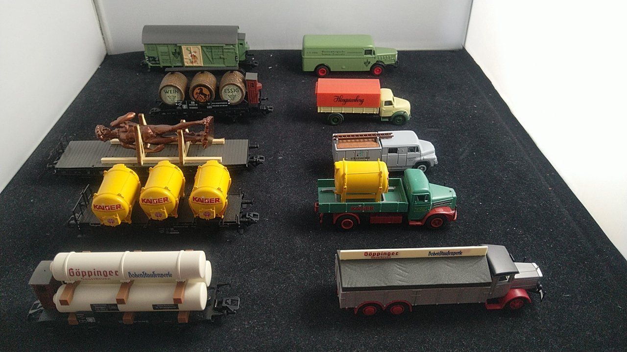 Märklin Modellini di ferrovie: Museumswagen 2004/2005/2006/2007/2008 – Nuovo (secondo la descrizione) da Uster venduto da Regenwurm61