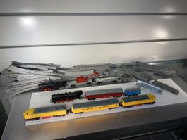 Modelleisenbahn LONE STAR Konvolut Pacific Union 1402A
