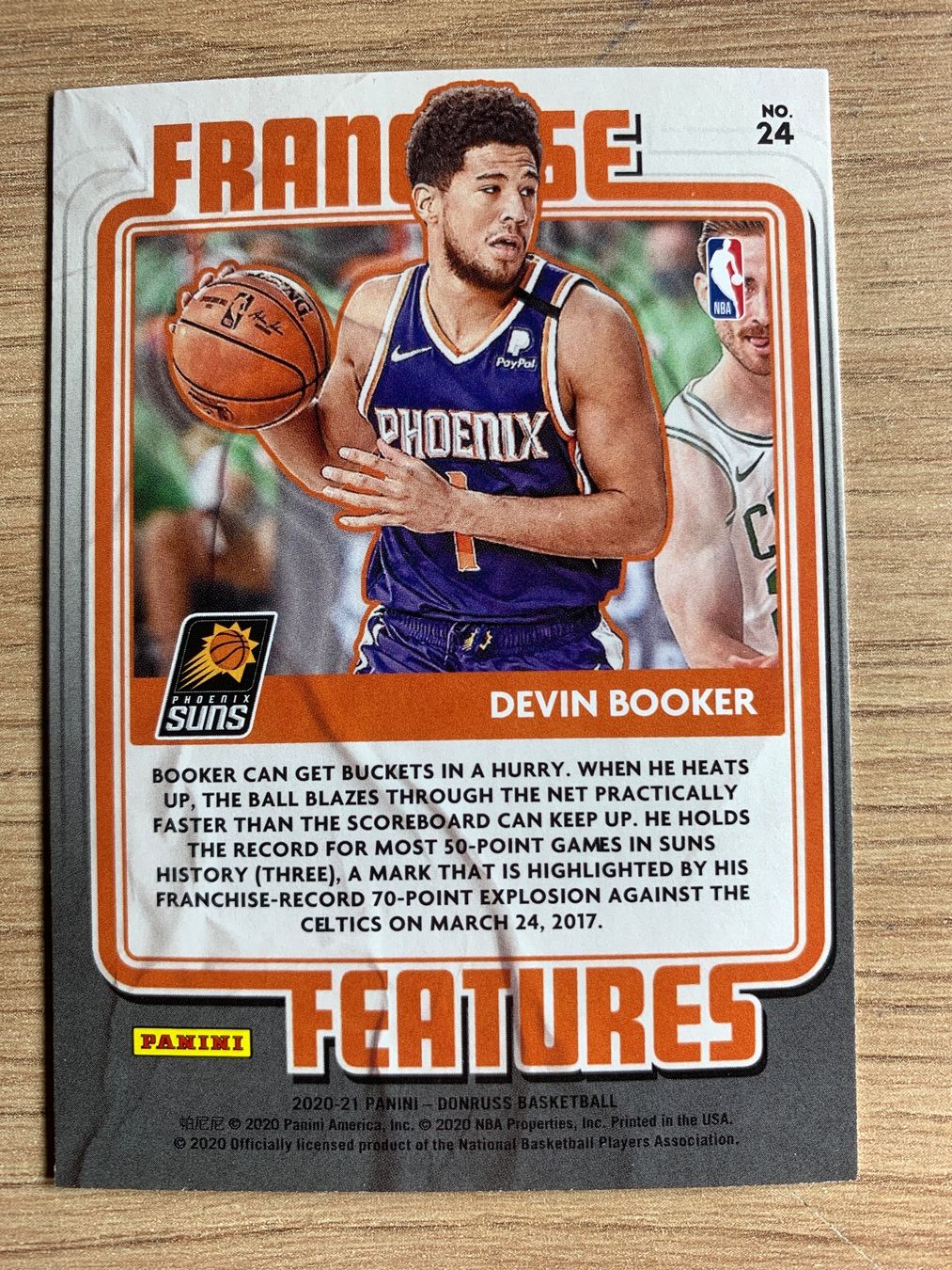 Cartoline: NBA Devin Booker Franchise Features 🔥 – Usato da Netstal venduto da Clutch79Cardz 1