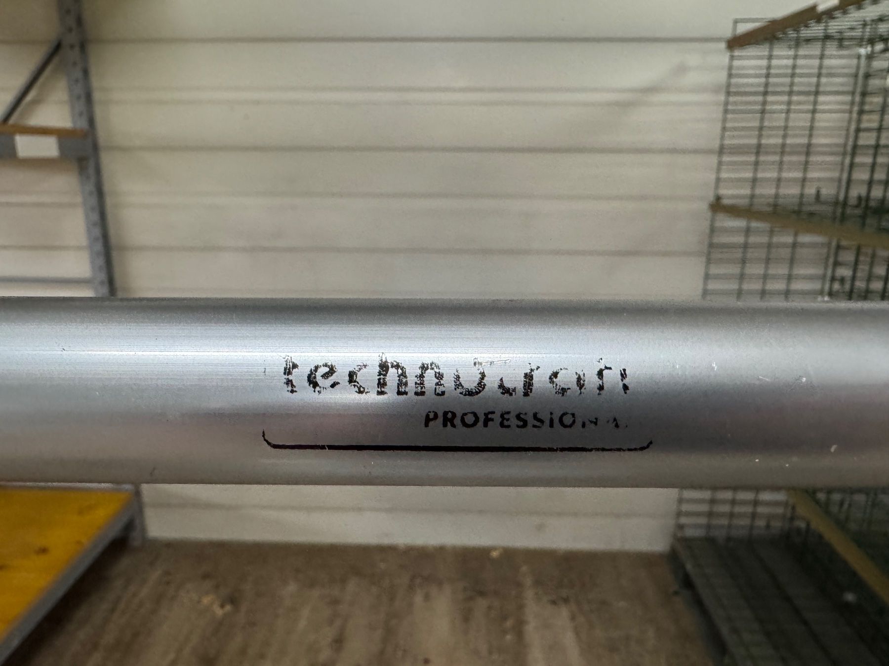 Echelles: 653 Technocraft Aluminium Klappleiter aus Liquidation – D'occasion à Derendingen par Meisterstuecke 2