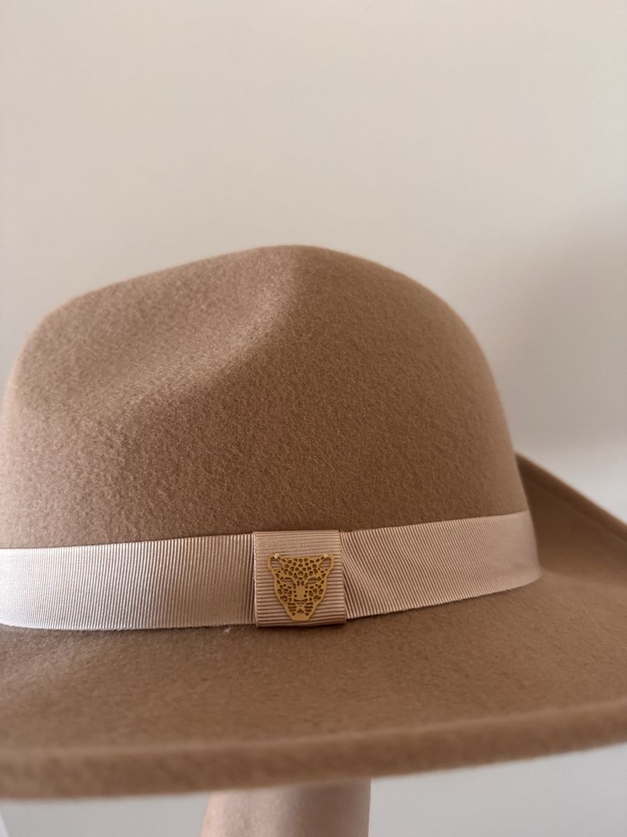 Chapeaux, bonnets & casquettes: Felt Hat Brown – D'occasion à Dübendorf par ClaraS. 4