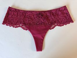 BELDONA, String-Panty GINETTE,  Grösse XS, Farbe Rot